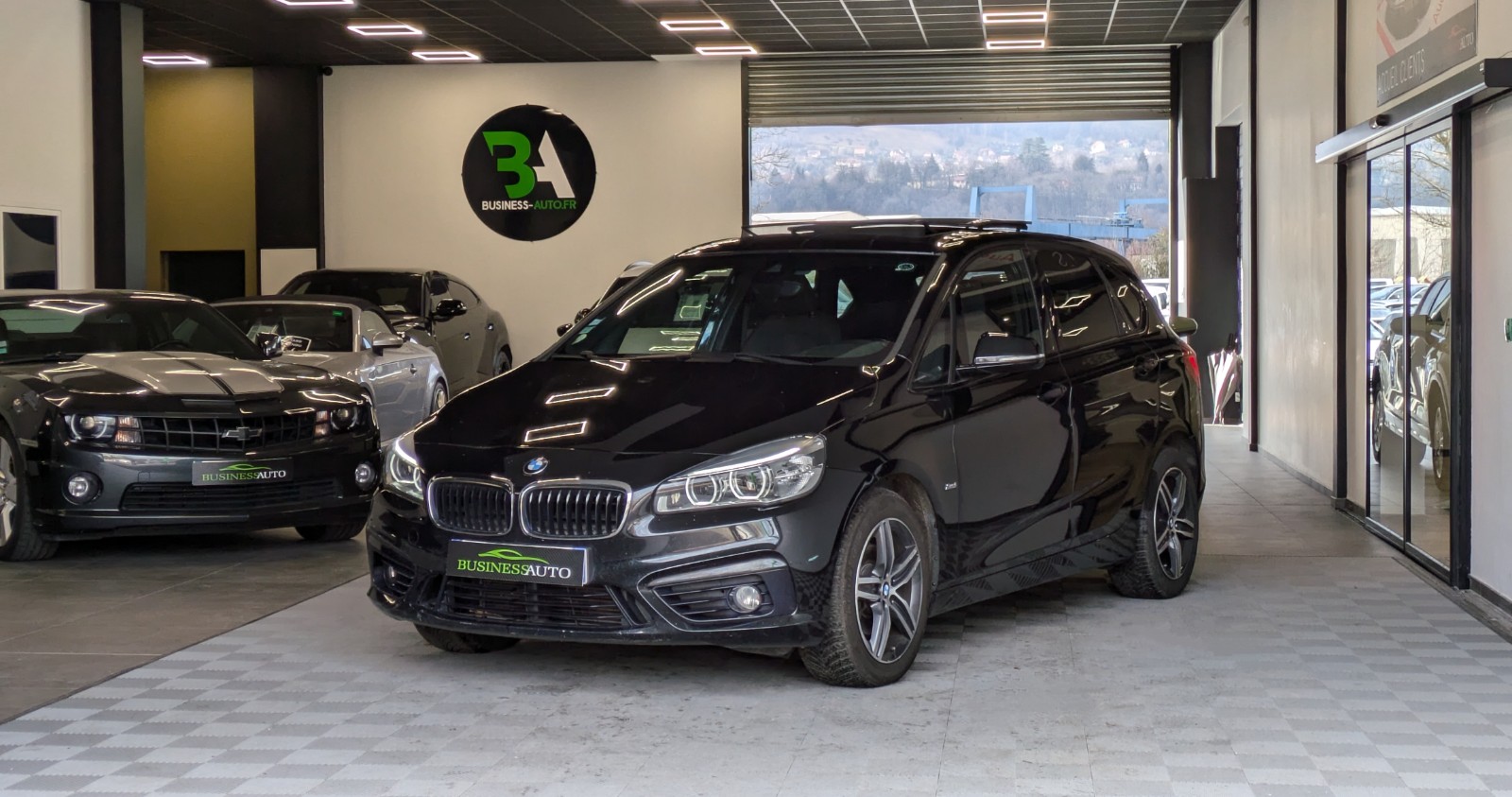 BMW SERIE 2 ACTIVE TOURER F45 218d 150cv Lounge A Toit Ouvrant Camera