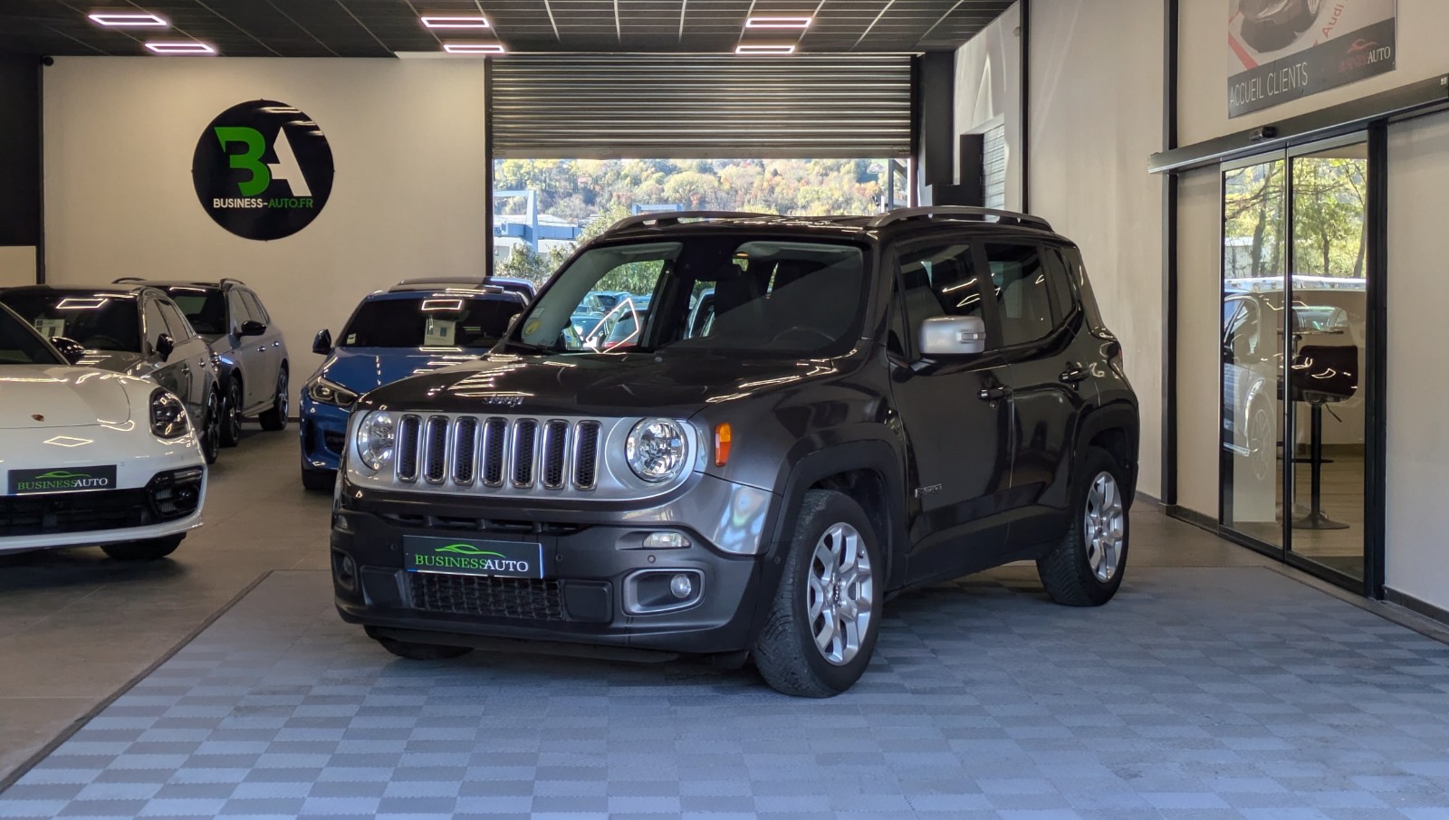 JEEP RENEGADE 1.6 MultiJet 120cv BVR6 Limited / Cuir / GPS