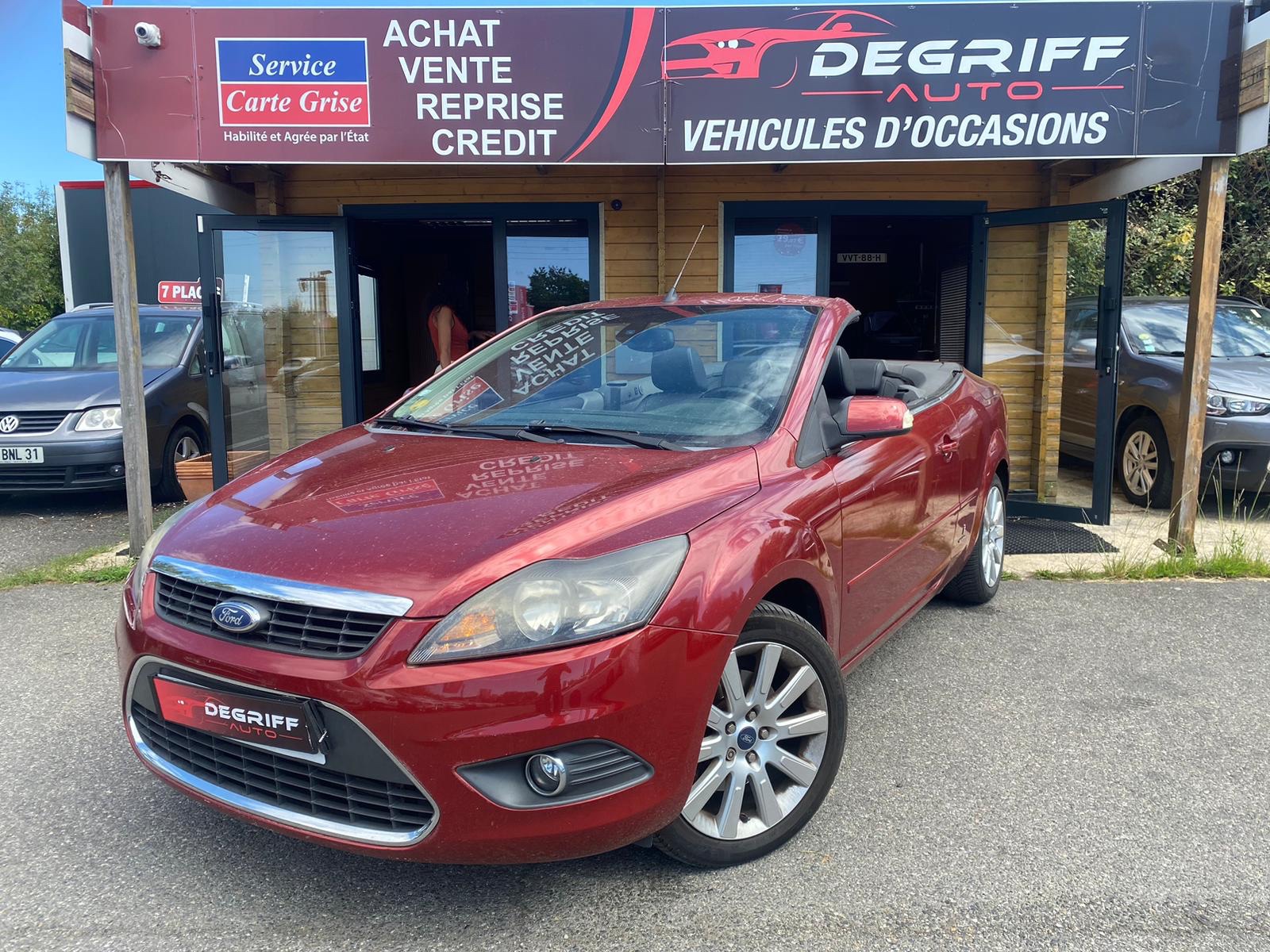 FORD FOCUS COUPE CABRIOLET C 2.0 TDCI - 136 DPF Edition Premium