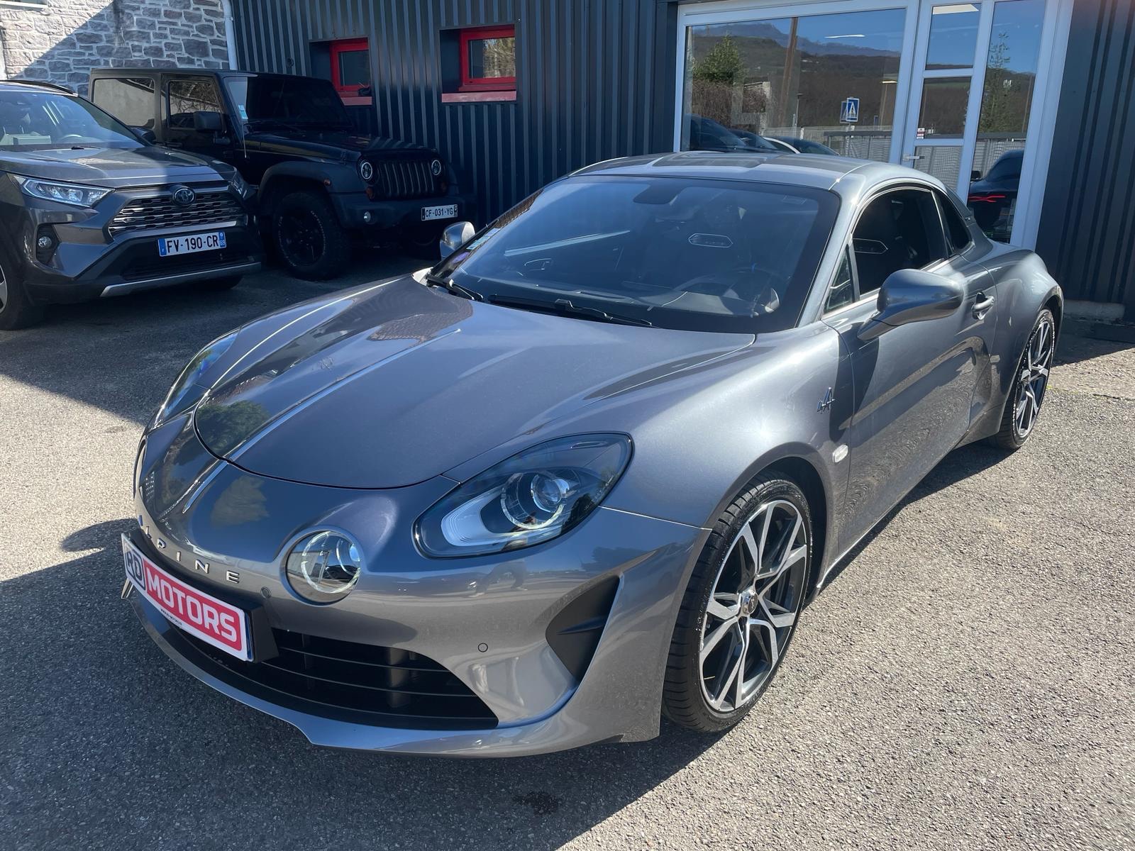 ALPINE A110 1.8T 252 ch Légende - VÉHICULE CONTROLÉ/GARANTI