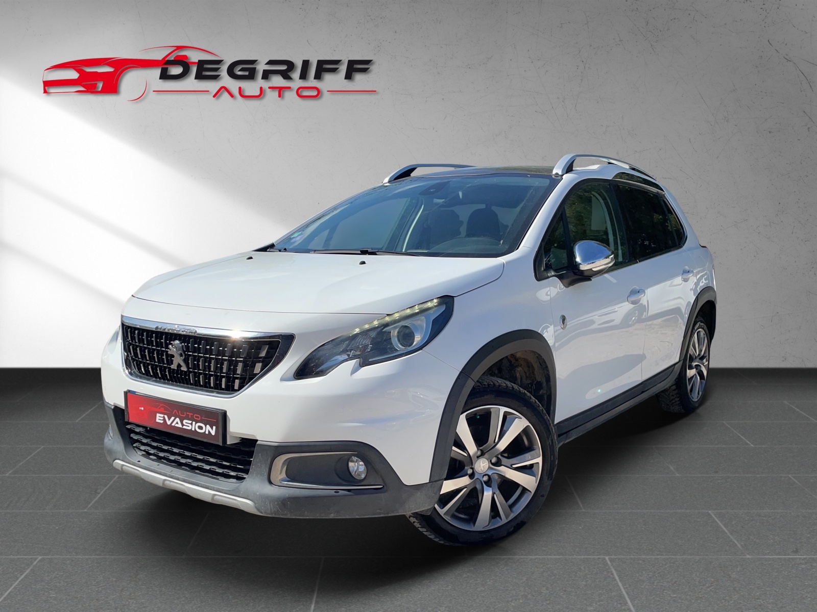 PEUGEOT 2008 1.2 Turbo 110ch  Crossway Flexfiuel