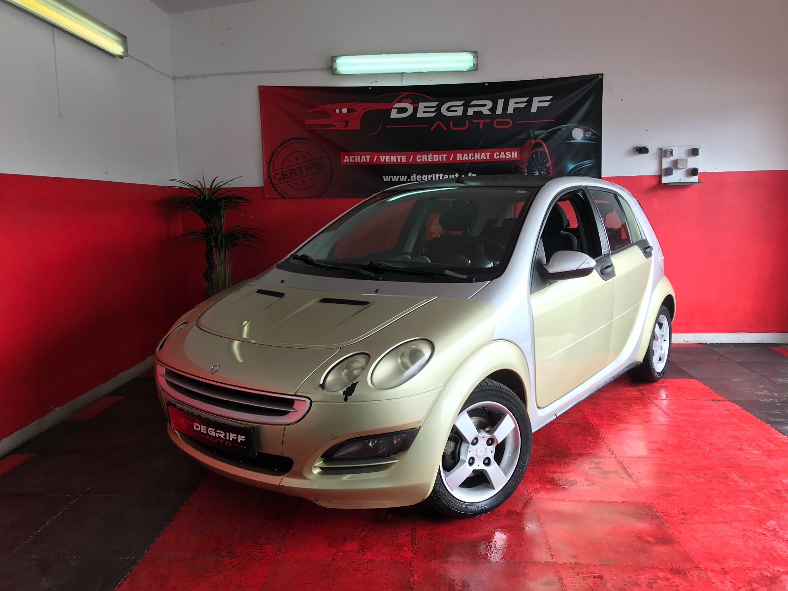 SMART SMART FORFOUR 1.3 Passion +