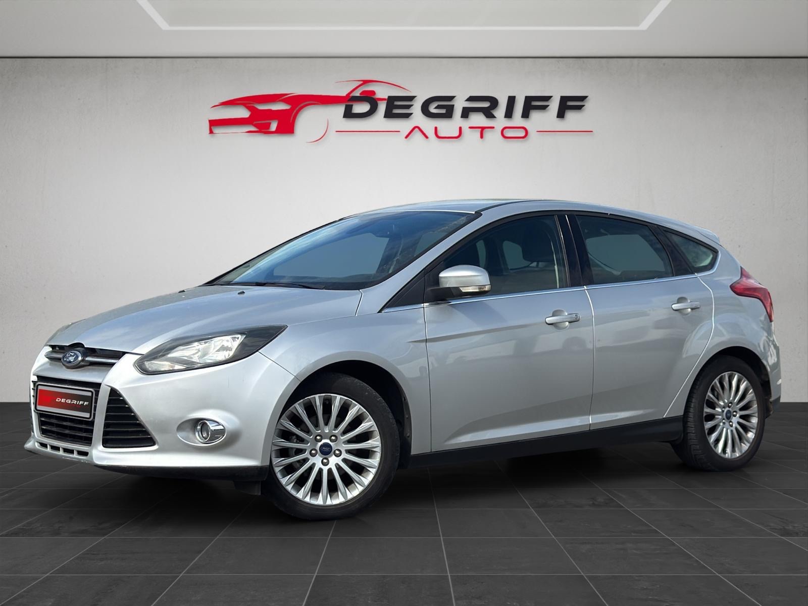 FORD FOCUS 1.0 SCTi 125 EcoBoost S&S Titanium