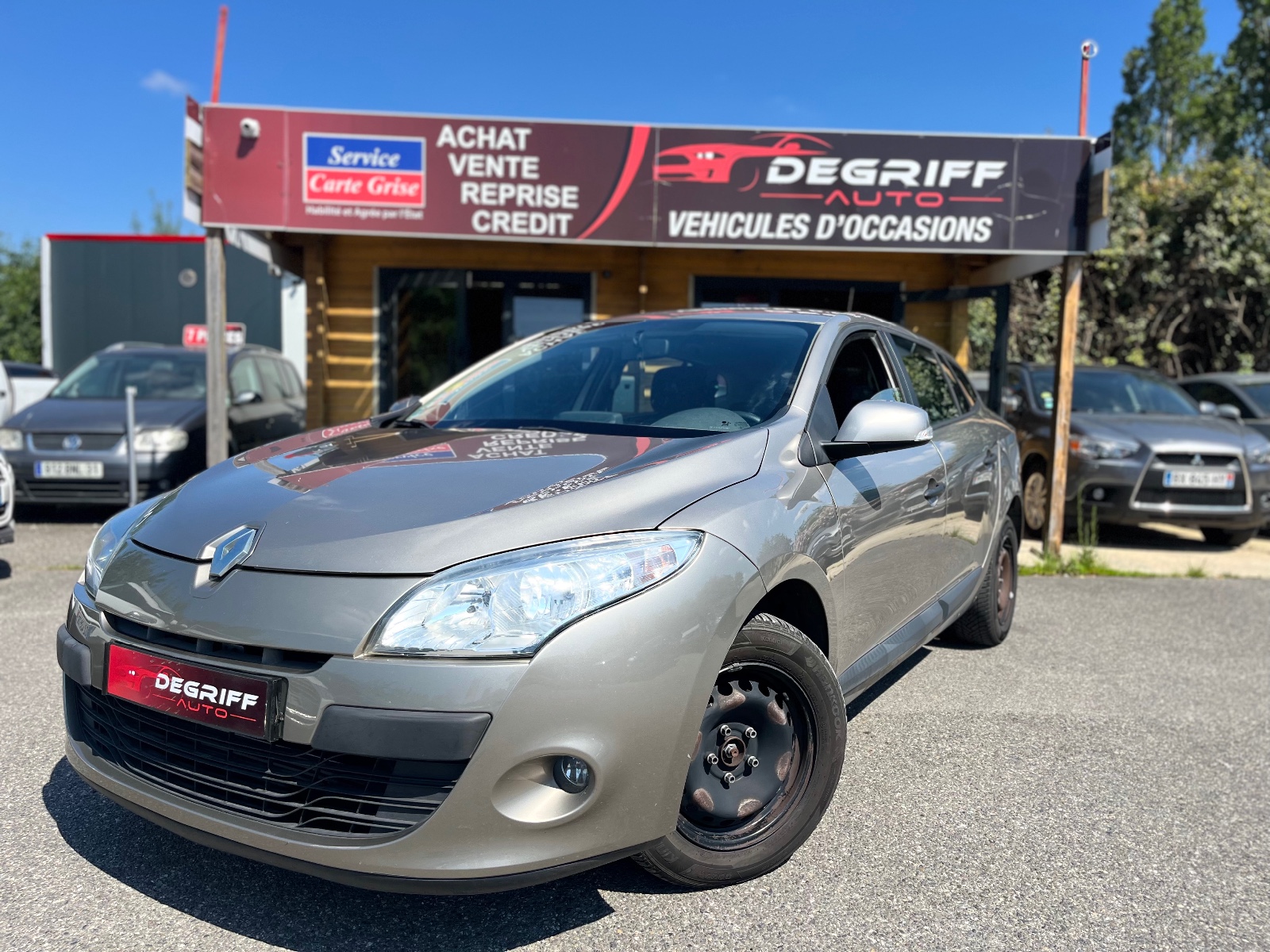 RENAULT MEGANE III ESTATE Estate III 1.5 dCi 90 FAP eco2 Authentique Euro 5