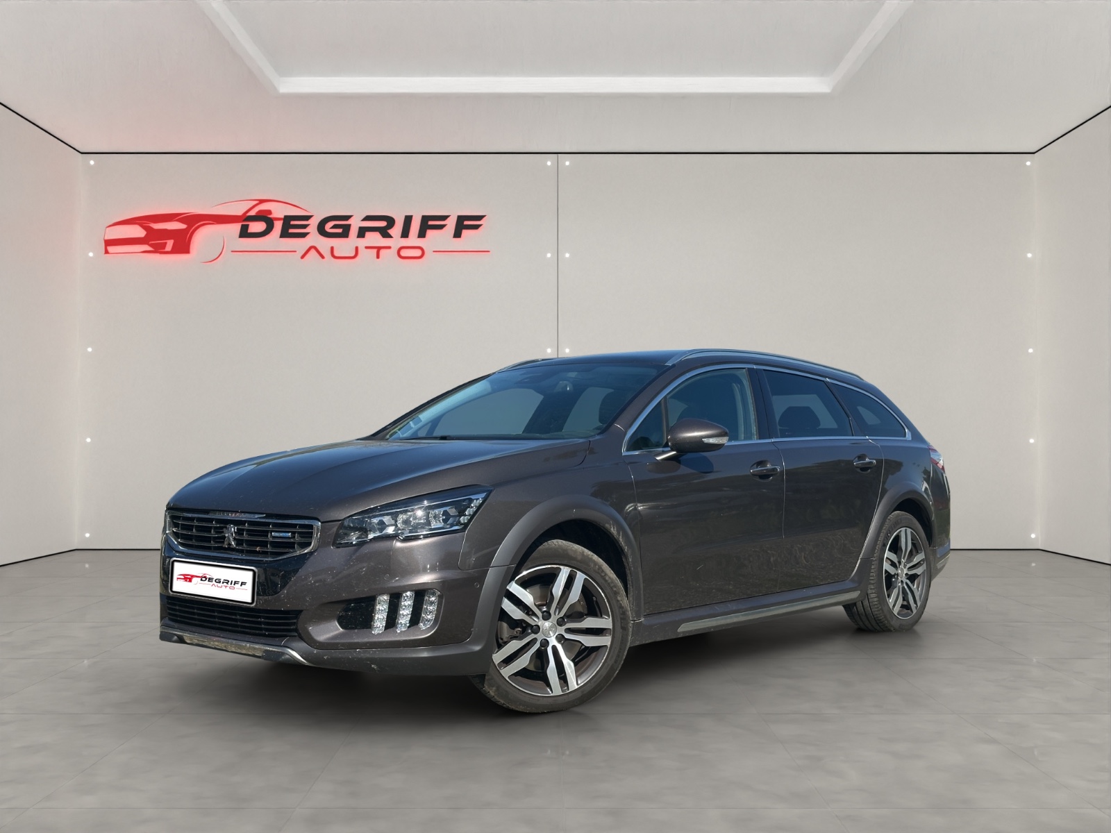 PEUGEOT 508 RXH 2.0 BlueHDi 180ch S&S EAT6