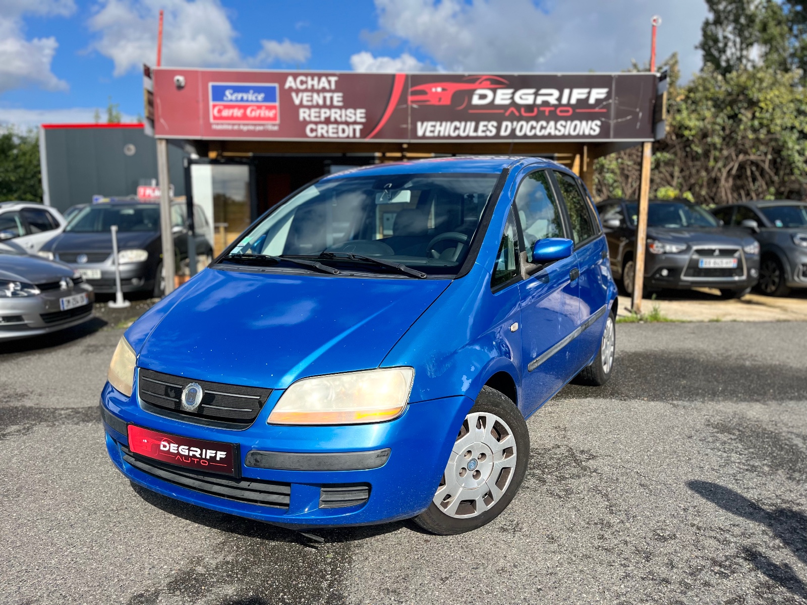 FIAT IDEA 1.3 Multijet 16V Emotion