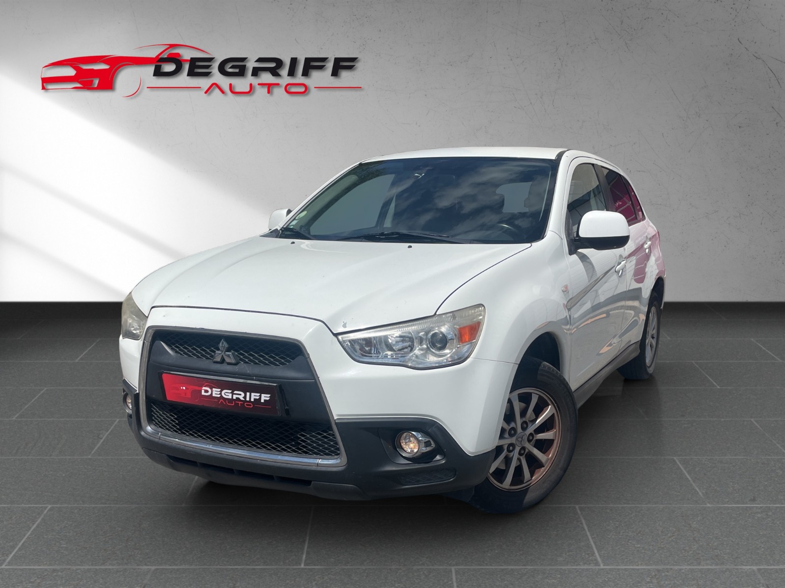 MITSUBISHI ASX 1.8 DI-D Intense 4x4
