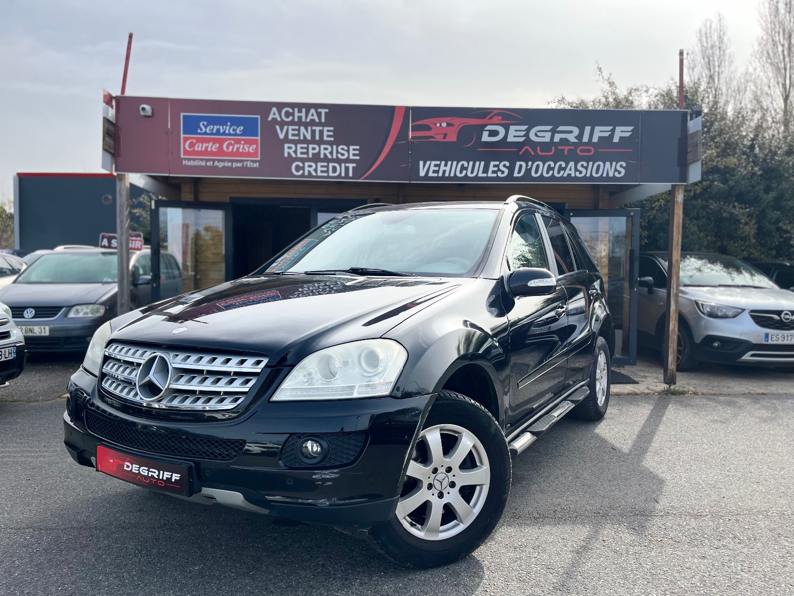 MERCEDES CLASSE M ML 320 CDI A