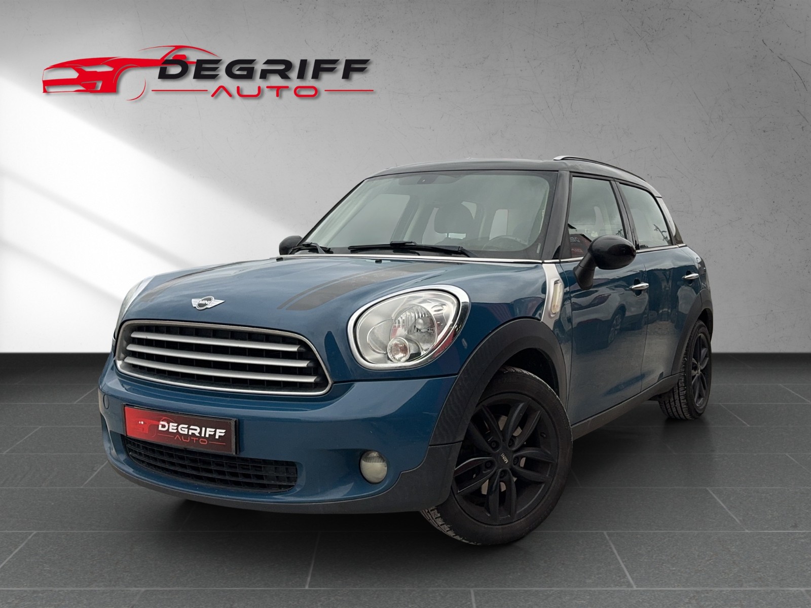 MINI COUNTRYMAN R60 D 112 ch Cooper Pack Red Hot Chili