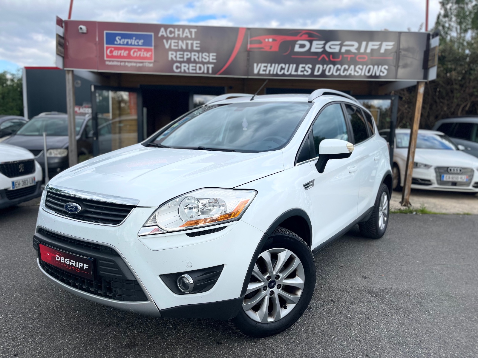 FORD KUGA 2.0 TDCi 140 DPF 4x4 Titanium