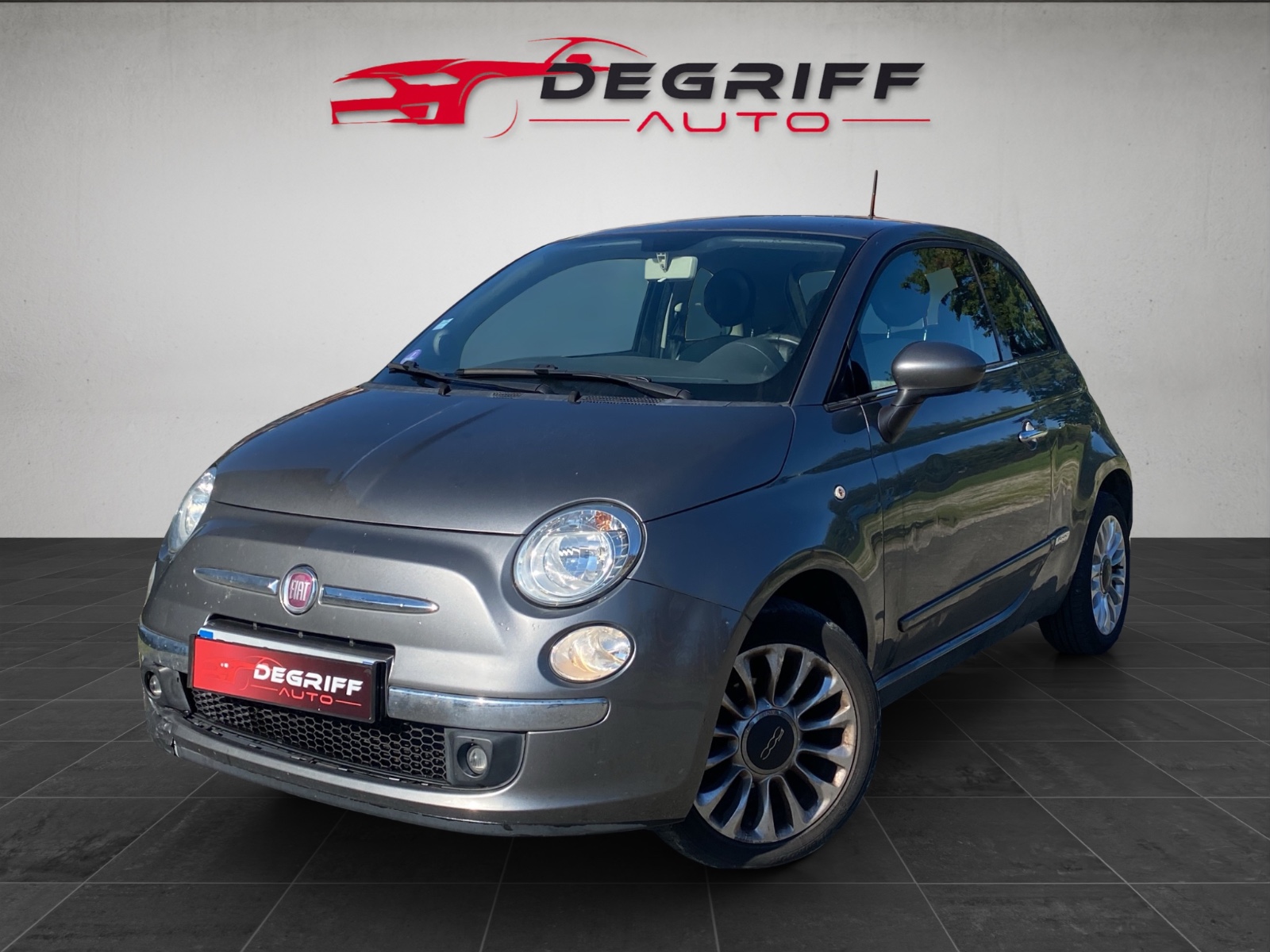 FIAT 500 1.2 8V 69 ch Lounge