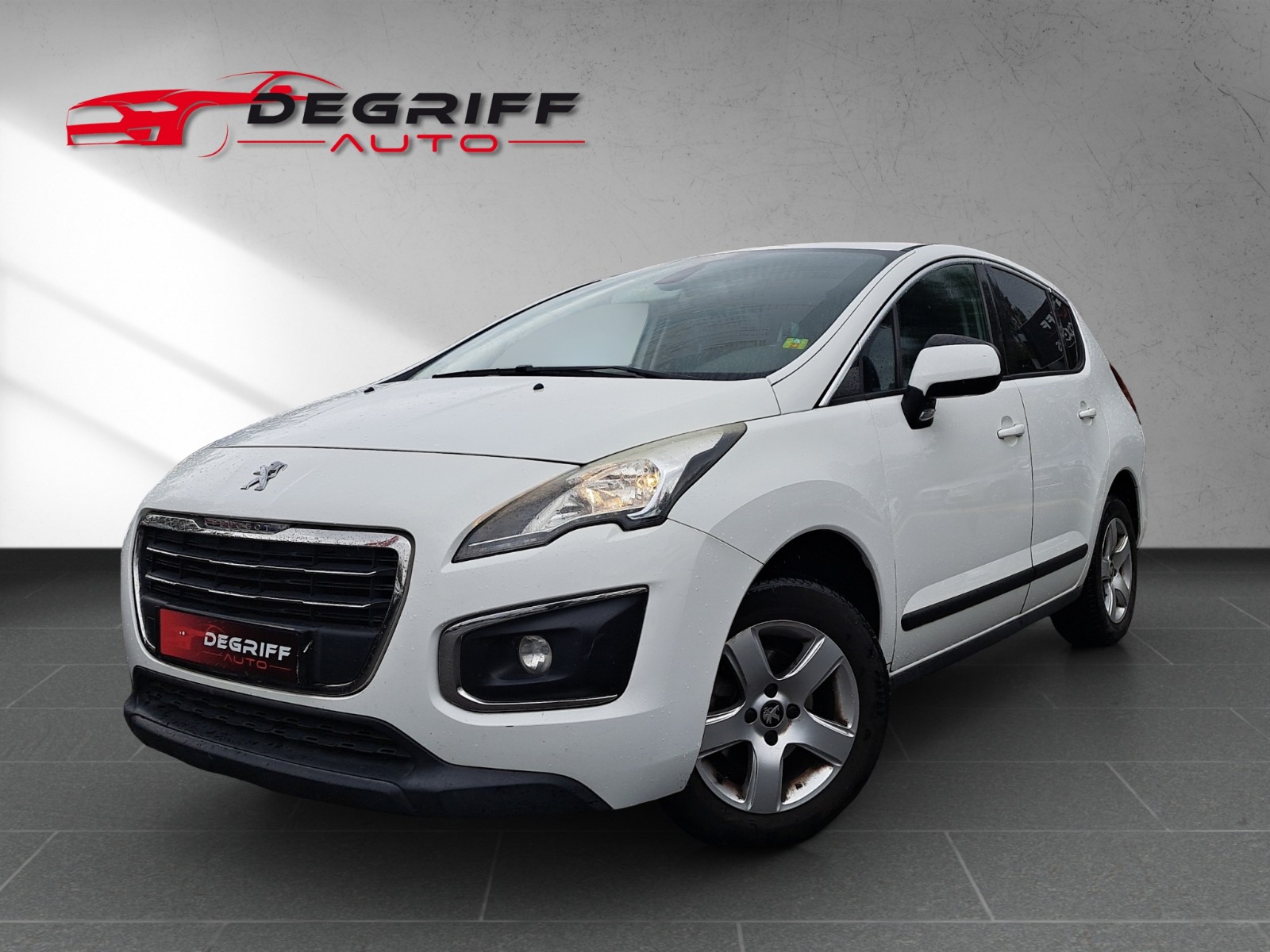 PEUGEOT 3008 1.6 BlueHDi 120ch S&S BVM6 Allure