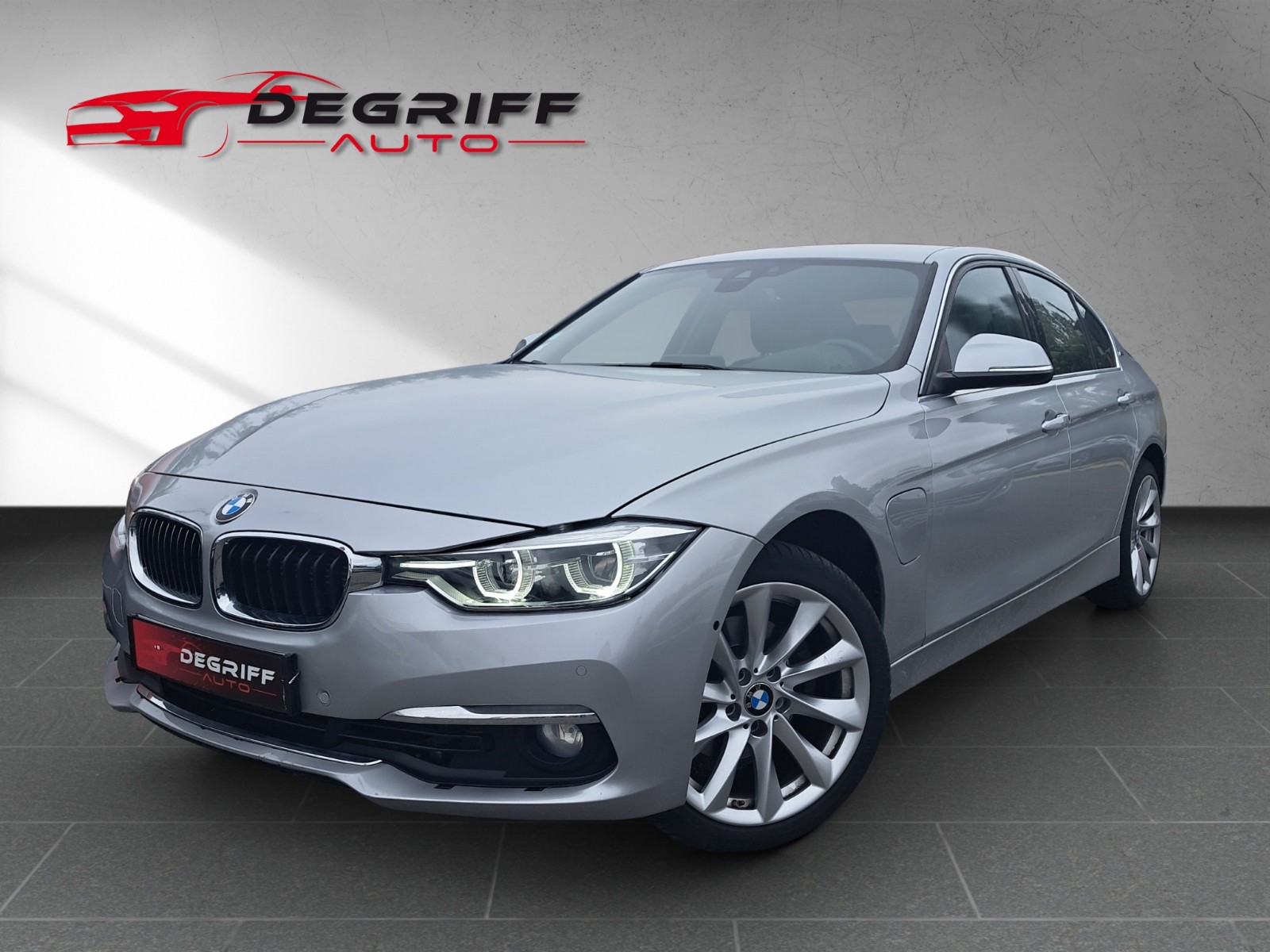 BMW SERIE 3 F30 LCI 330e 252 ch M Sport A