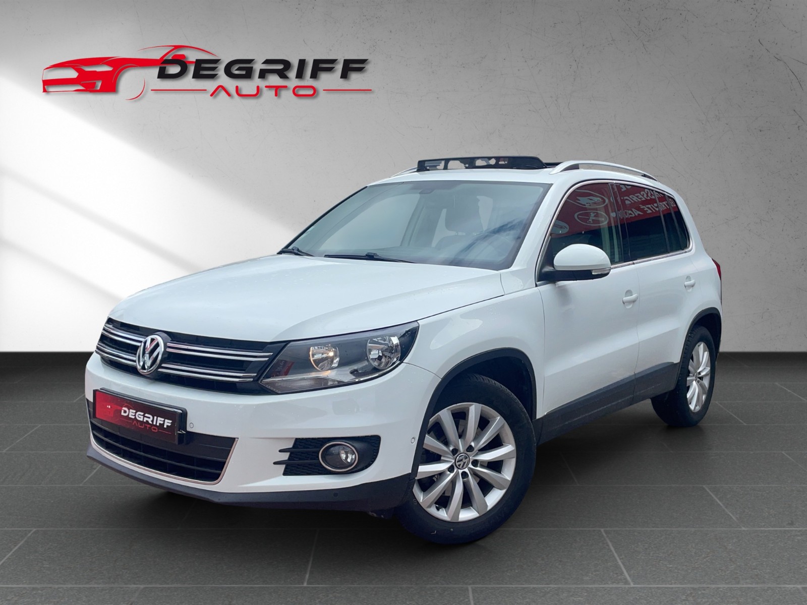 VOLKSWAGEN TIGUAN 1.4 TSI 160 BlueMotion Technology Carat DSG6