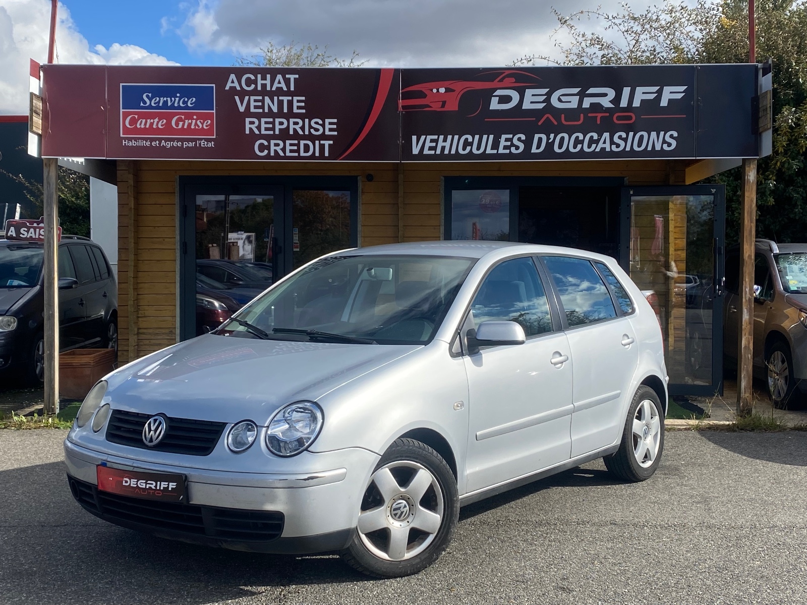 VOLKSWAGEN POLO 1.2 - 65 Match