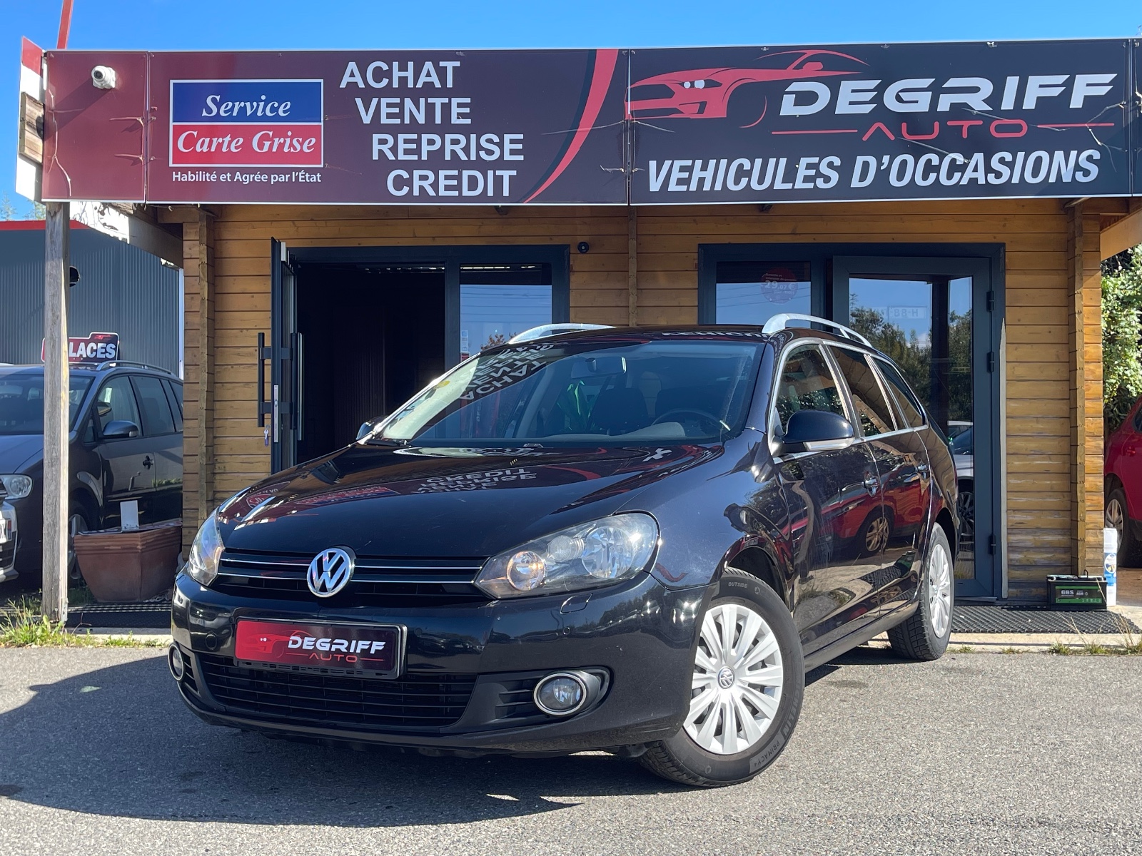 VOLKSWAGEN GOLF SW 1.6 TDI 90 FAP Trendline