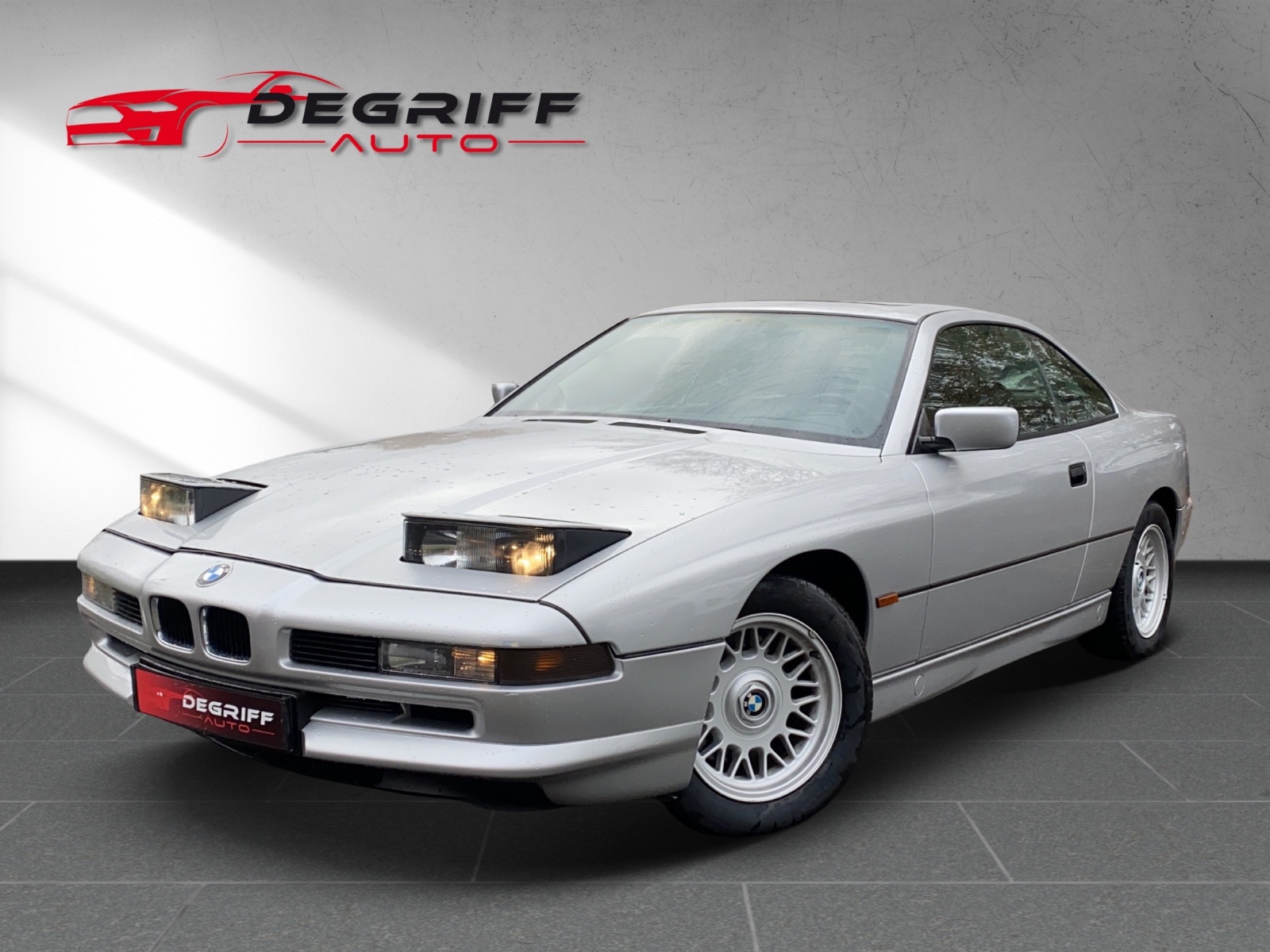 BMW SERIE 8 E31 850CIA V12 ETAT CONCOURS