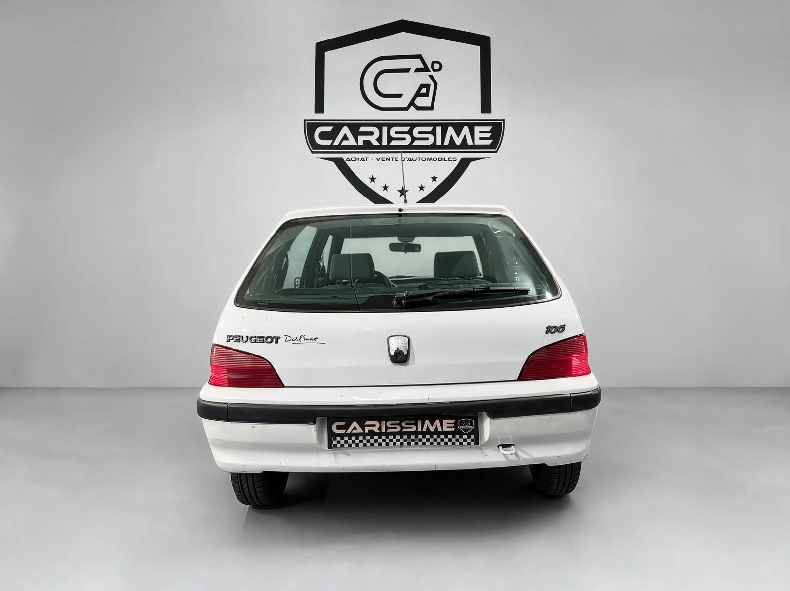 Peugeot 106 1998 habitacle