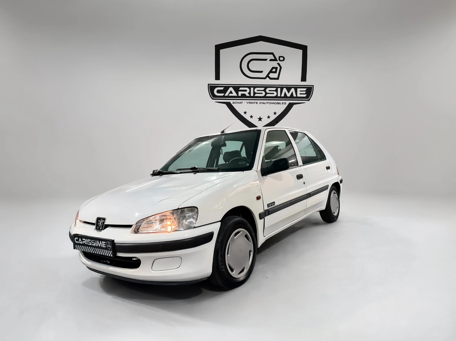 Peugeot 106 1998 vue principale