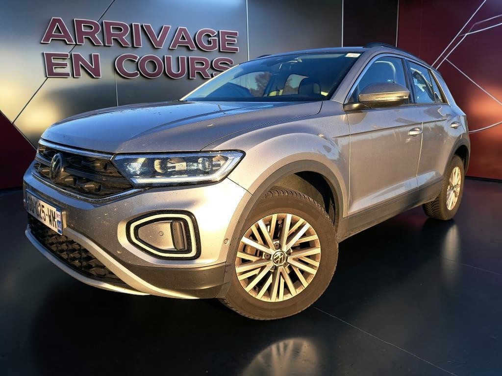 Volkswagen T-Roc 2023 vue principale