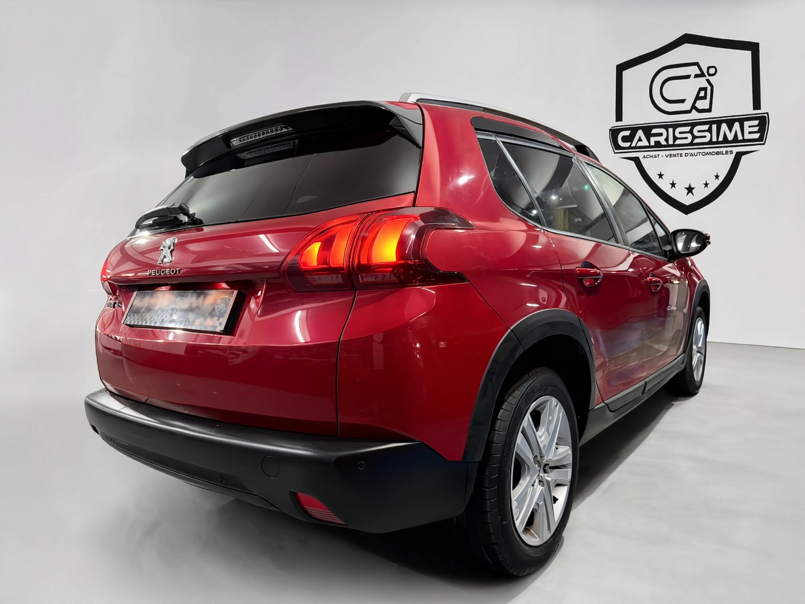 Peugeot 2008 2019 habitacle