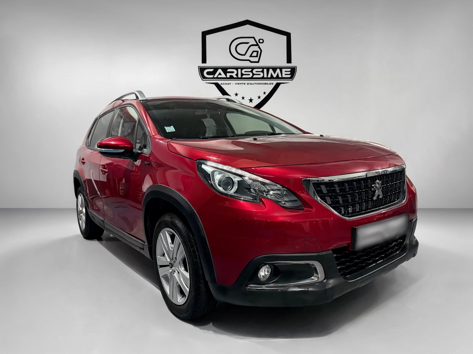 Peugeot 2008 2019 vue arrière ou latérale