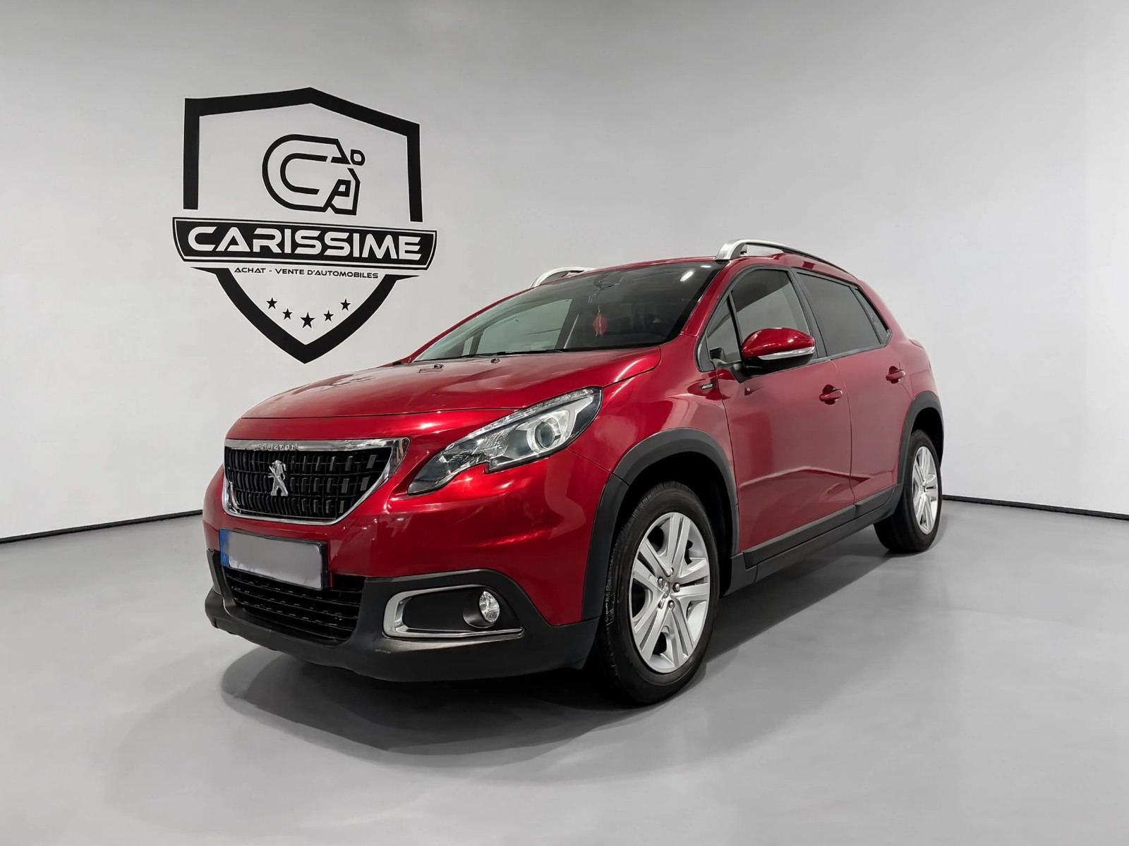 Peugeot 2008 2019 vue principale