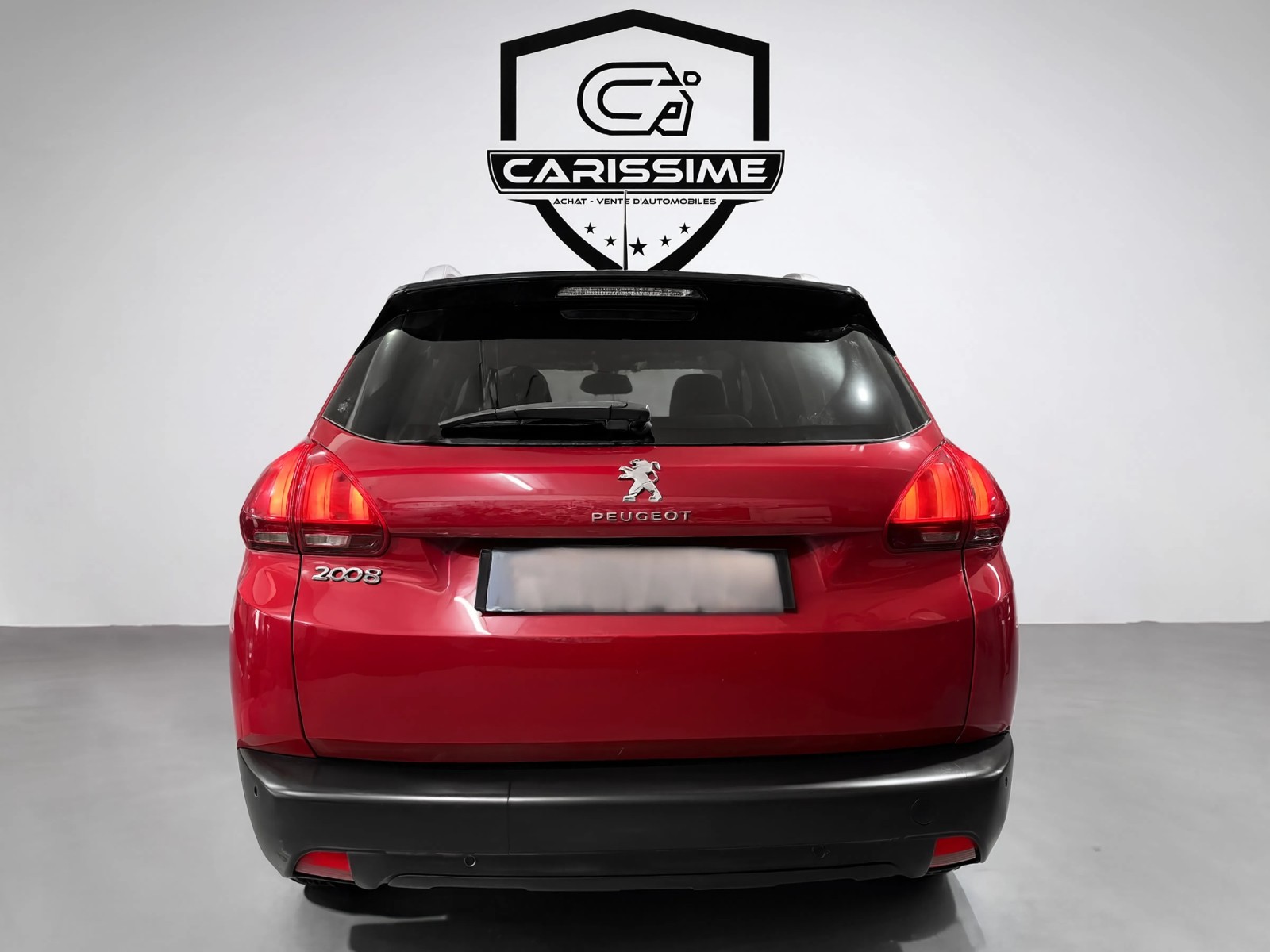 Peugeot 2008 2019 poste de conduite
