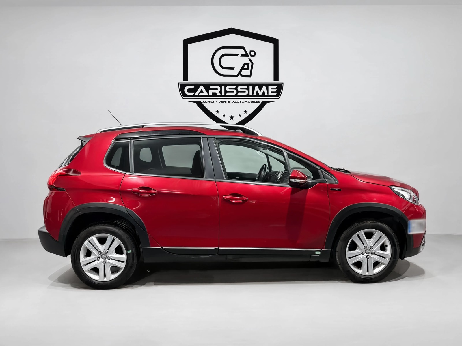 Peugeot 2008 2019 détail intérieur