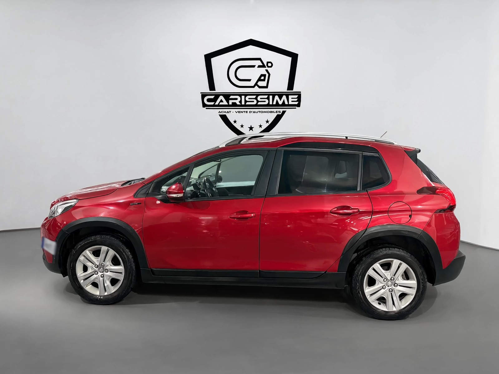 Peugeot 2008 2019 coffre ou espace arrière