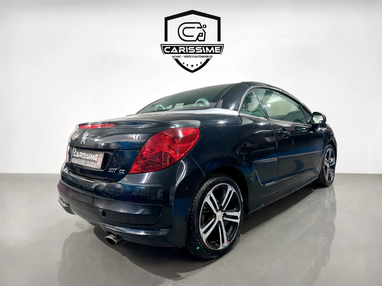Peugeot 207 Cc 2006 coffre ou espace arrière