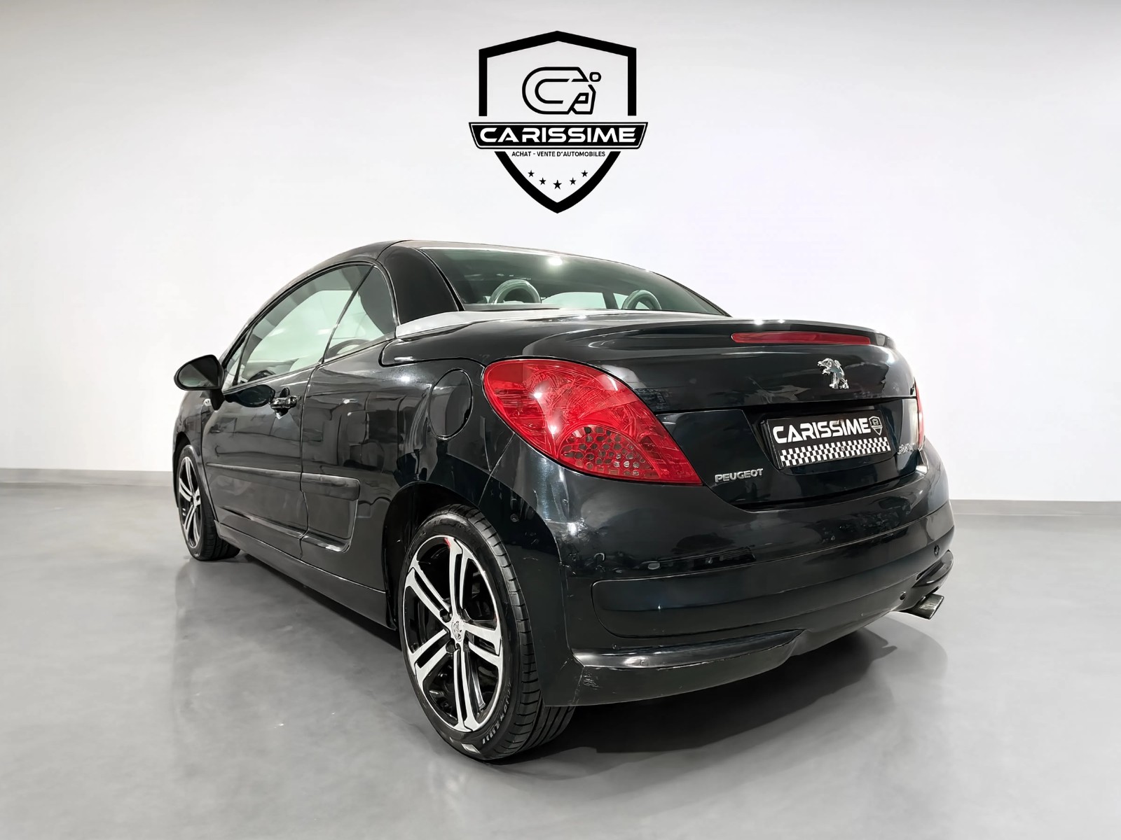 Peugeot 207 Cc 2006 détail intérieur