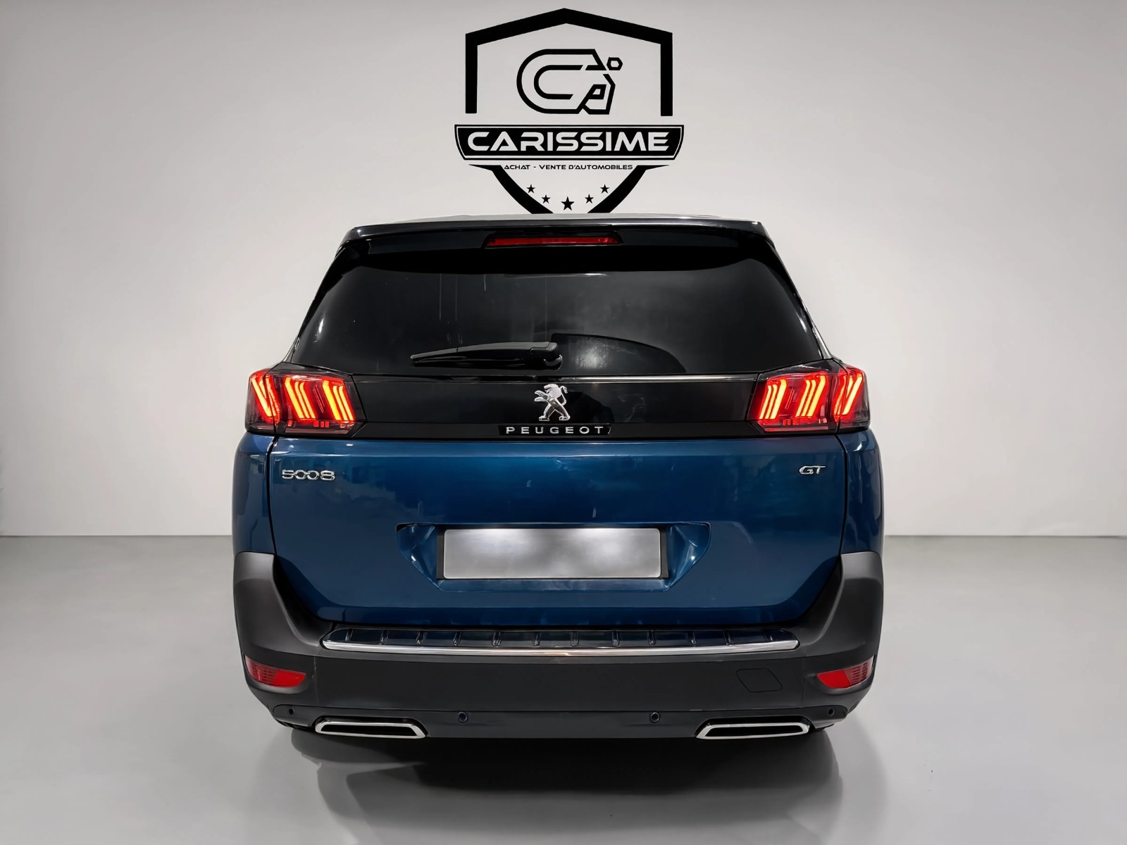 Peugeot 5008 2022 détail intérieur
