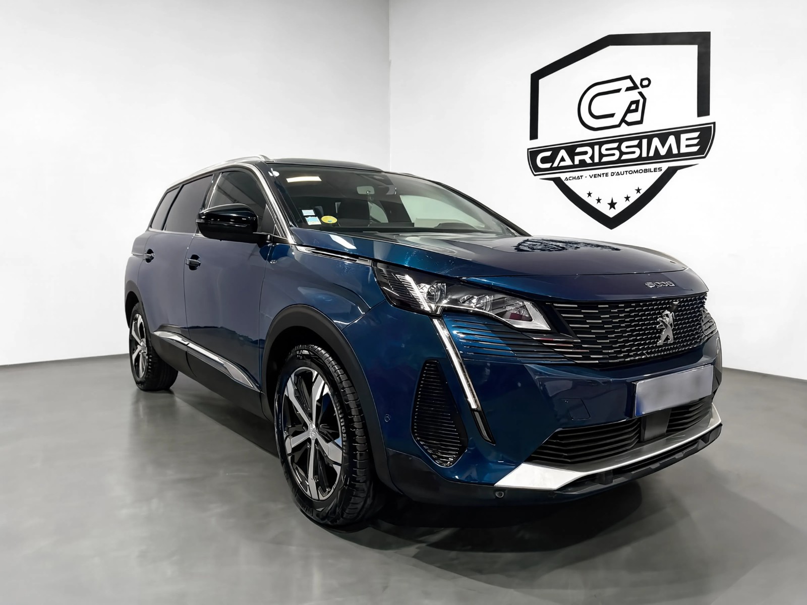 Peugeot 5008 2022 photo extérieure