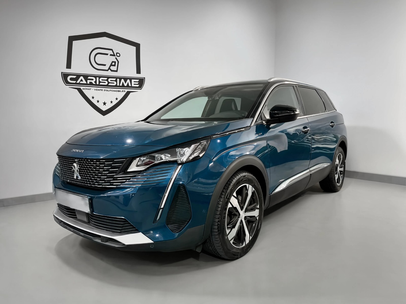 Peugeot 5008 2022 vue principale