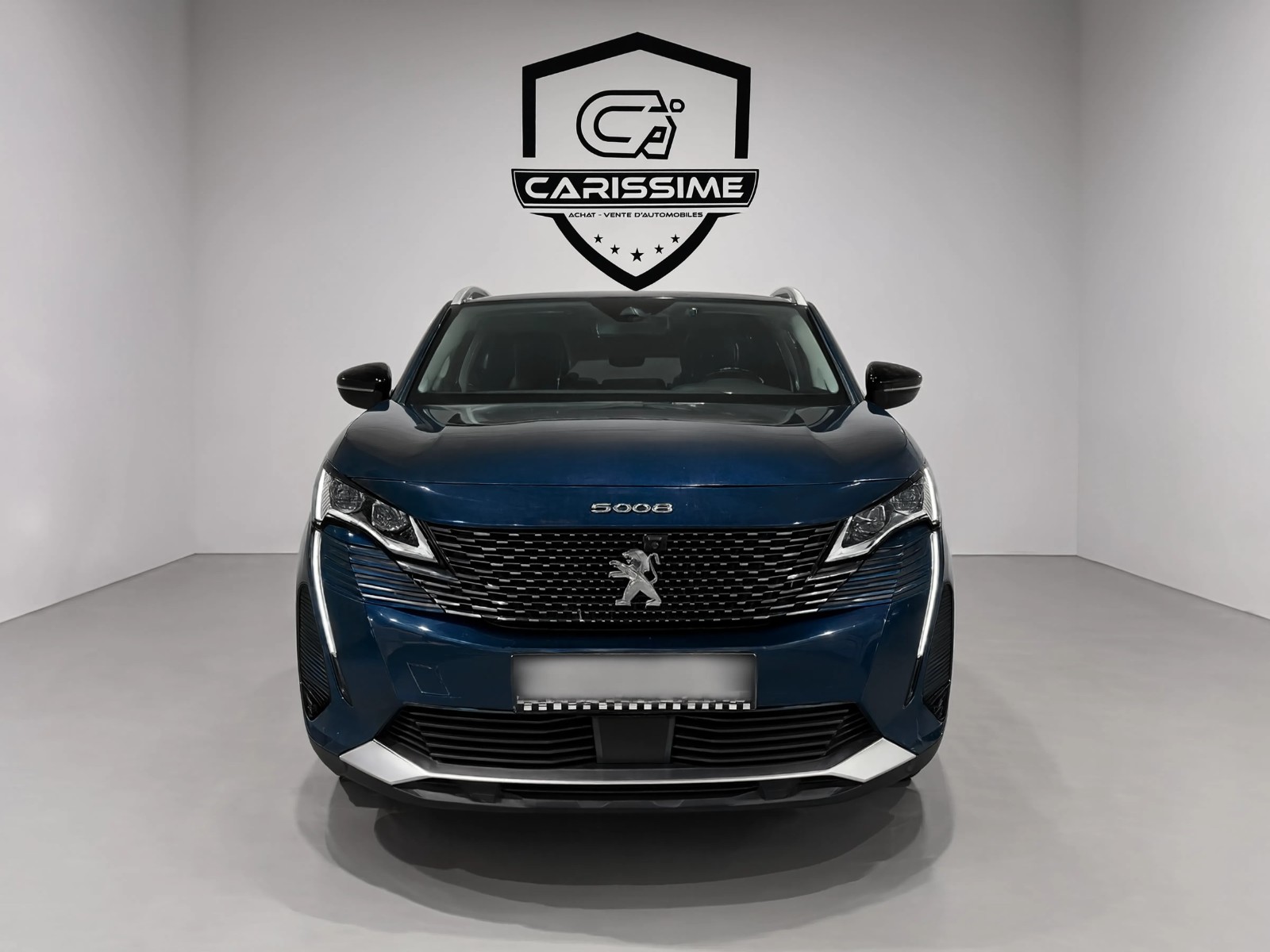 Peugeot 5008 2022 vue arrière ou latérale