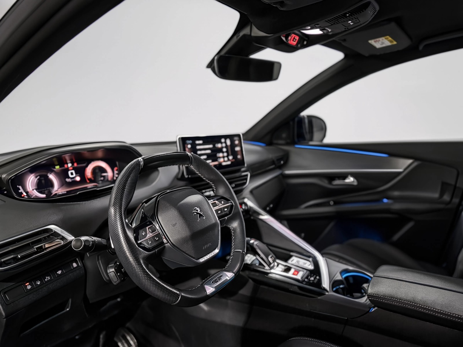Peugeot 5008 2022 coffre ou espace arrière