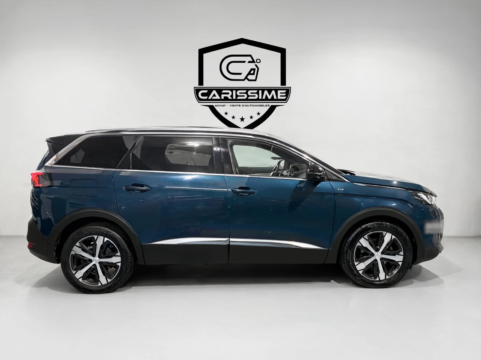 Peugeot 5008 2022 habitacle