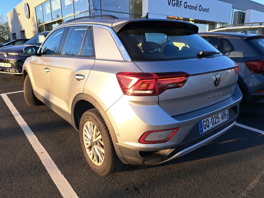 Volkswagen T-Roc 2023 détail intérieur