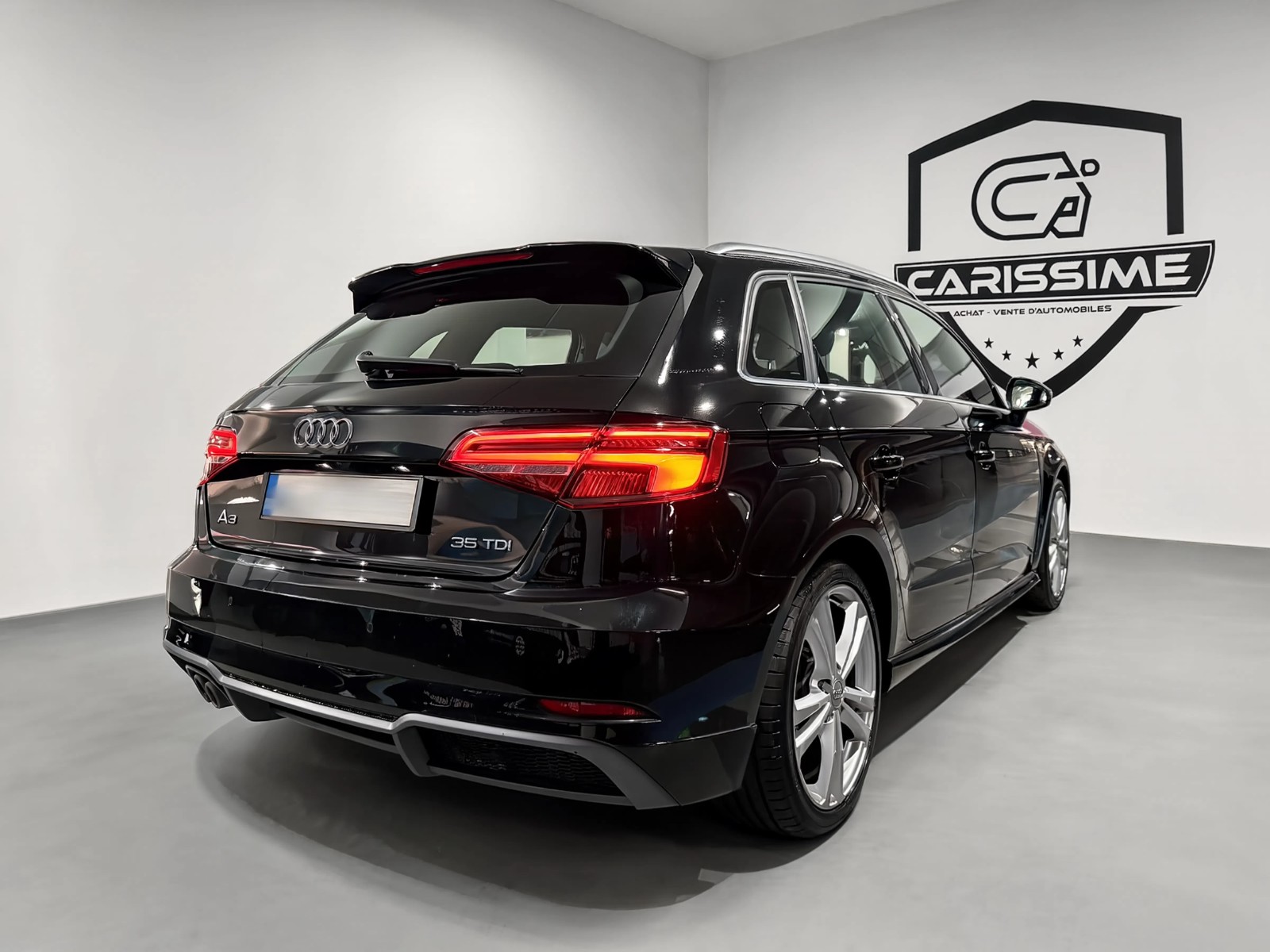 Audi A3 Sportback 2020 poste de conduite
