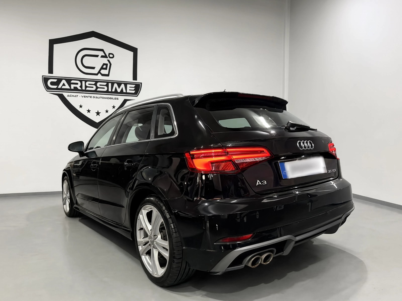 Audi A3 Sportback 2020 habitacle