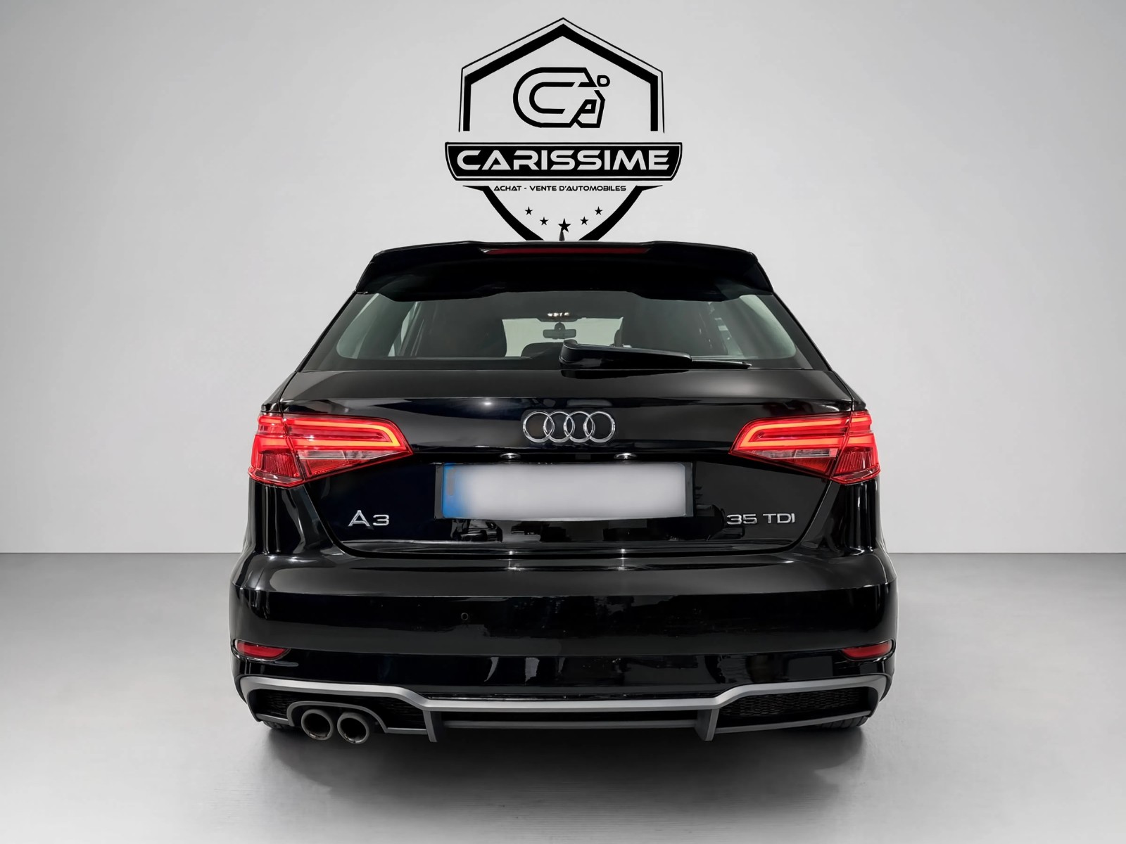Audi A3 Sportback 2020 détail intérieur