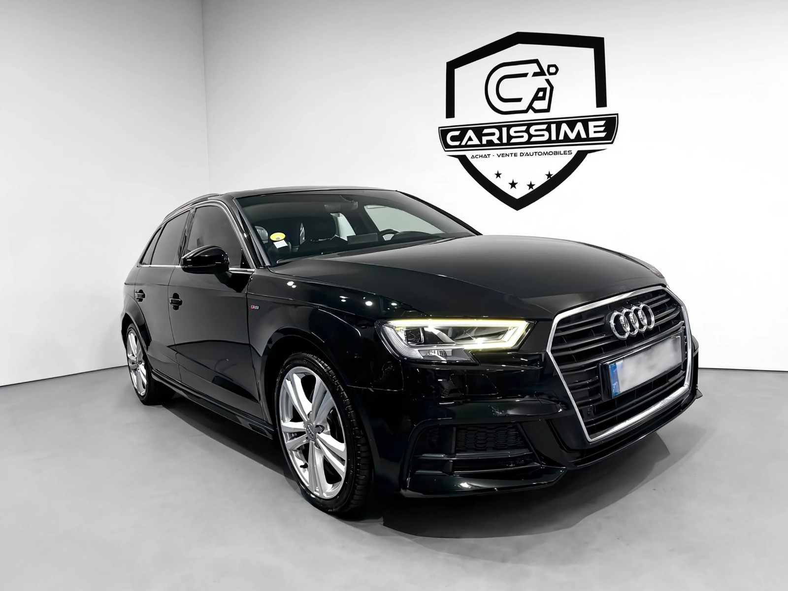 Audi A3 Sportback 2020 coffre ou espace arrière