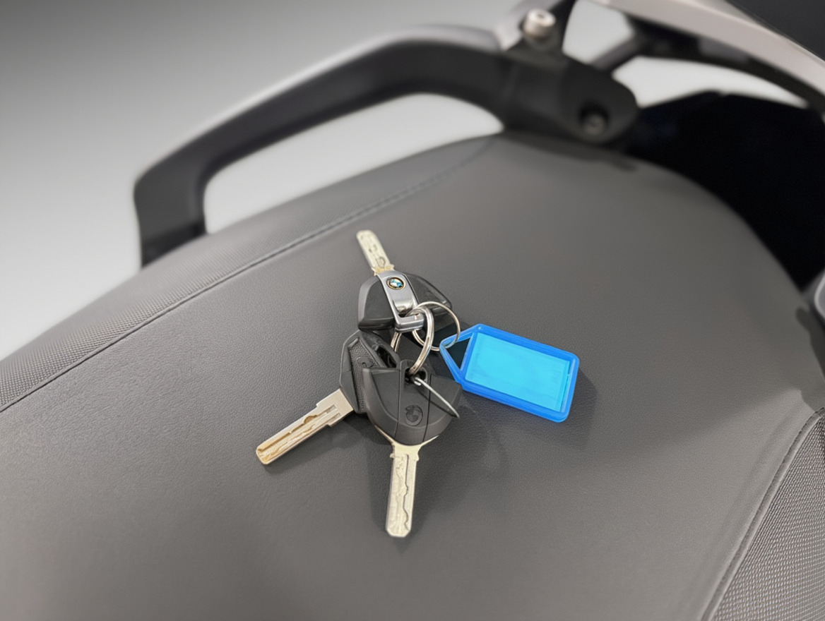 BMW C Evolution 2020 habitacle