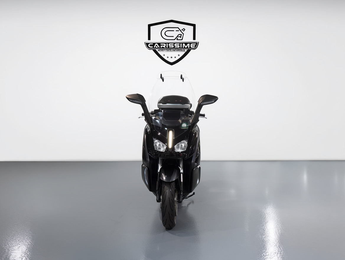 BMW C Evolution 2020 vue arrière ou latérale