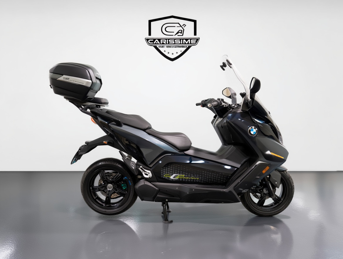BMW C Evolution 2020 détail intérieur