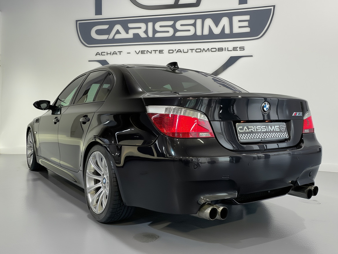 BMW M5 2006 photo extérieure