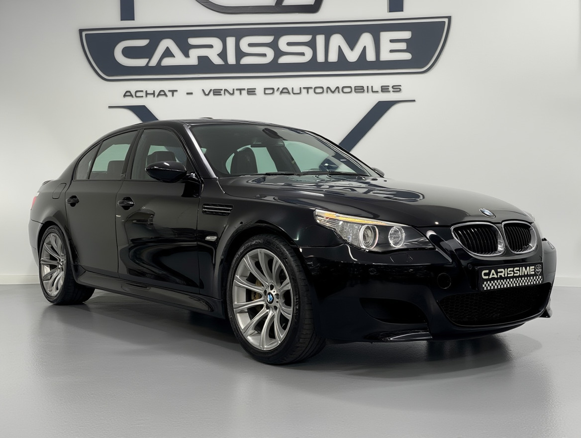 BMW M5 2006 vue principale