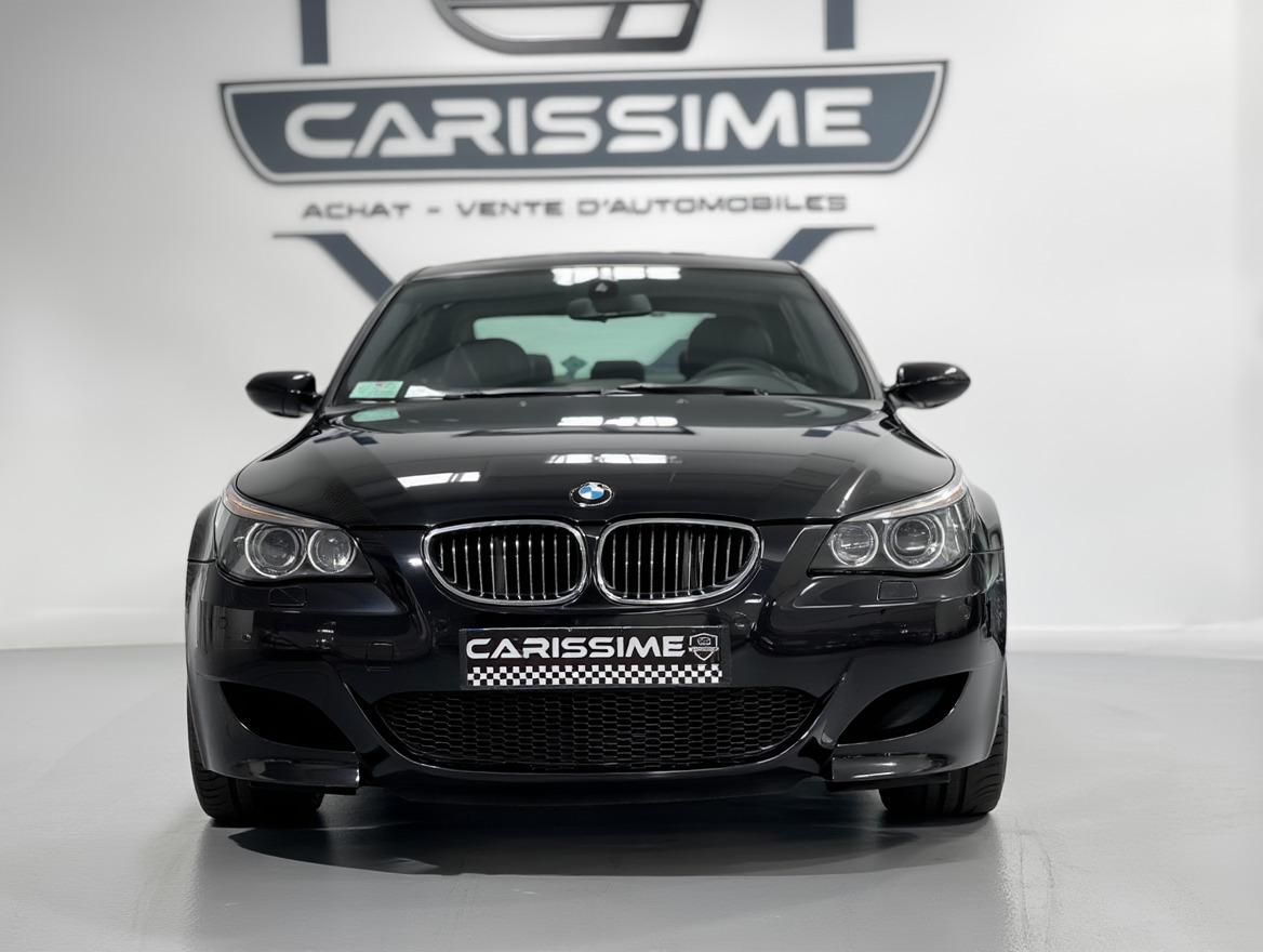 BMW M5 2006 détail intérieur
