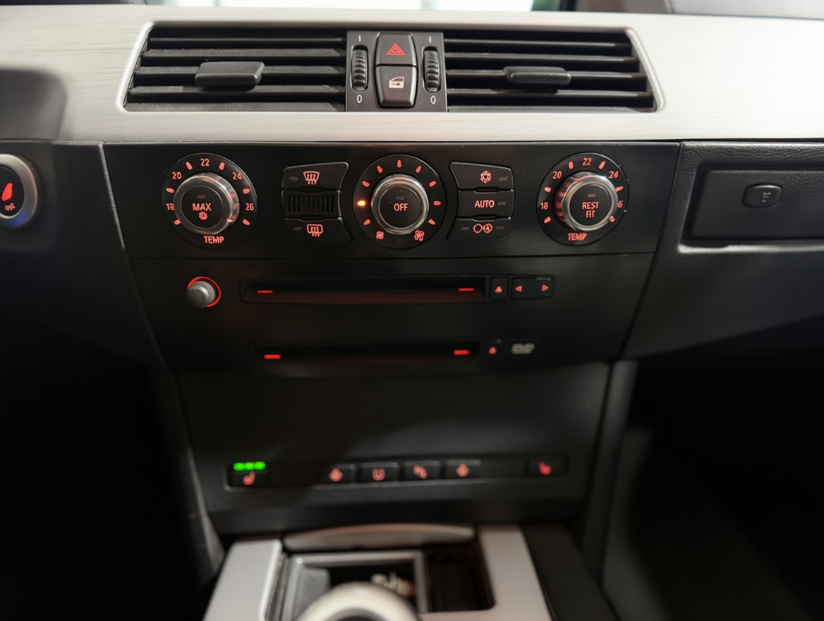 BMW M5 2006 détail du véhicule
